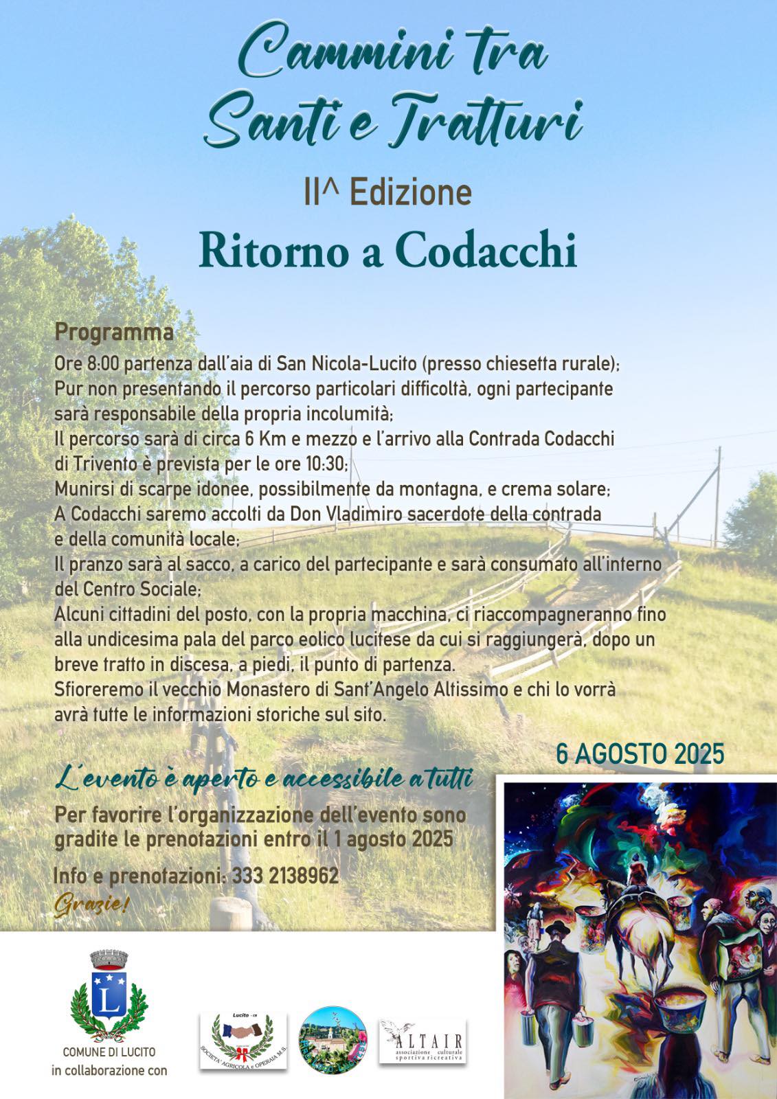 cammini tra santi e tratturi